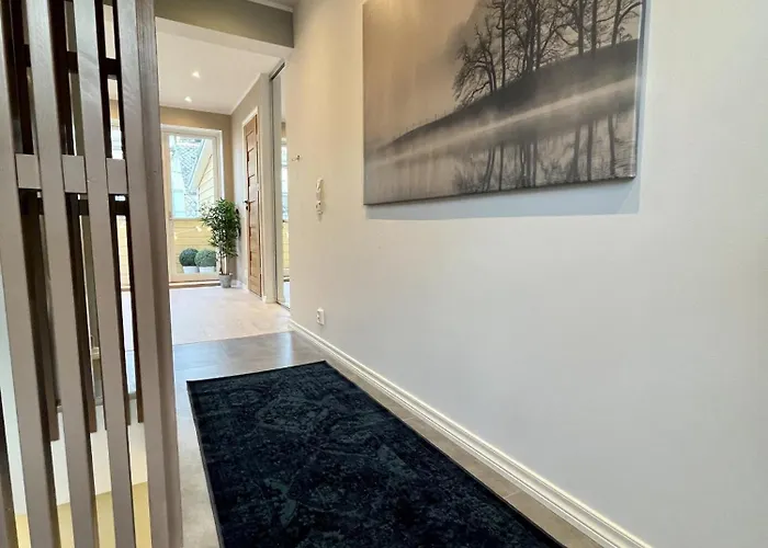 Exclusive Apartment, Location In * ברגן