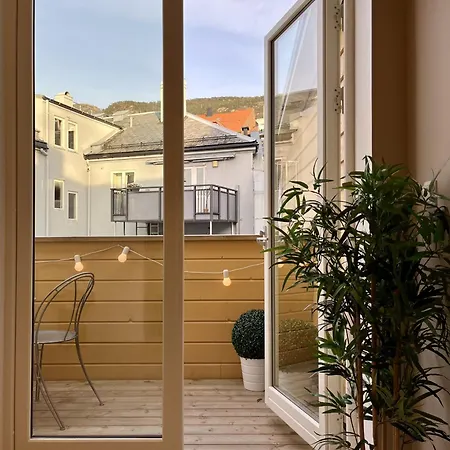شقة Exclusive Apartment, Location In برغن