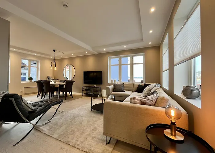 Exclusive Apartment, Location In